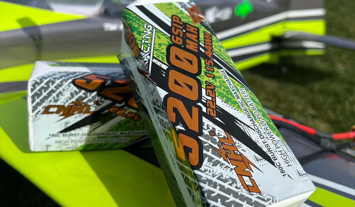 CNHL Yarış Serisi 5200mAh 11.1V 3S 90C Lipo Pil EC5 Fişli 2